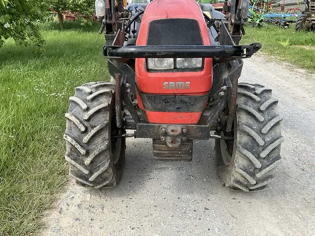 Same solaris 55 vierwielaangedreven landbouwtractor - afbeelding 6 van  26