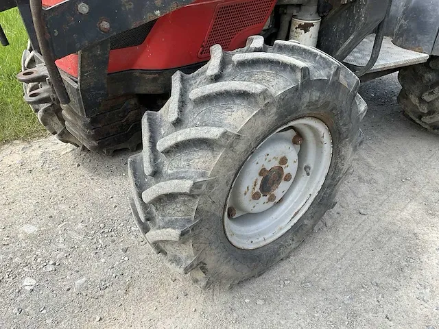 Same solaris 55 vierwielaangedreven landbouwtractor - afbeelding 7 van  26