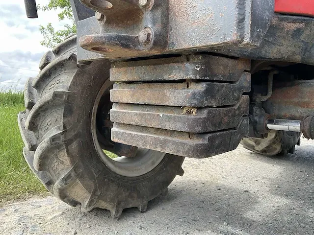 Same solaris 55 vierwielaangedreven landbouwtractor - afbeelding 8 van  26
