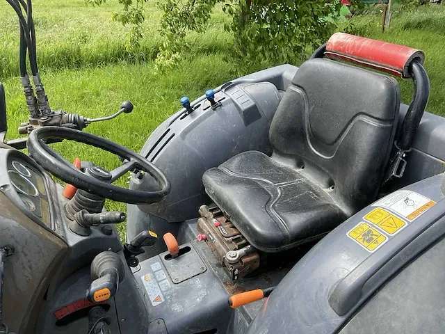 Same solaris 55 vierwielaangedreven landbouwtractor - afbeelding 9 van  26