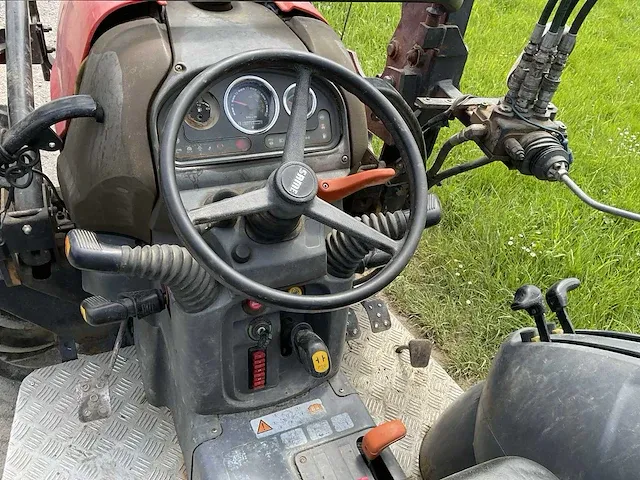 Same solaris 55 vierwielaangedreven landbouwtractor - afbeelding 10 van  26