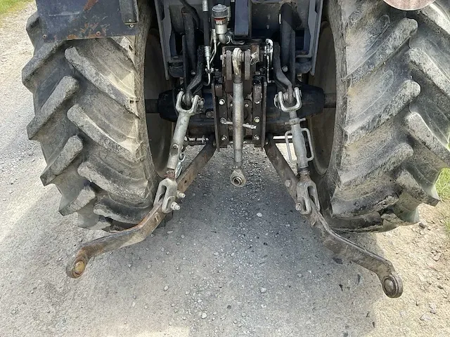 Same solaris 55 vierwielaangedreven landbouwtractor - afbeelding 15 van  26