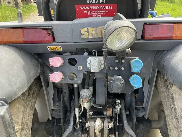 Same solaris 55 vierwielaangedreven landbouwtractor - afbeelding 16 van  26