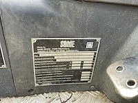 Same solaris 55 vierwielaangedreven landbouwtractor - afbeelding 18 van  26