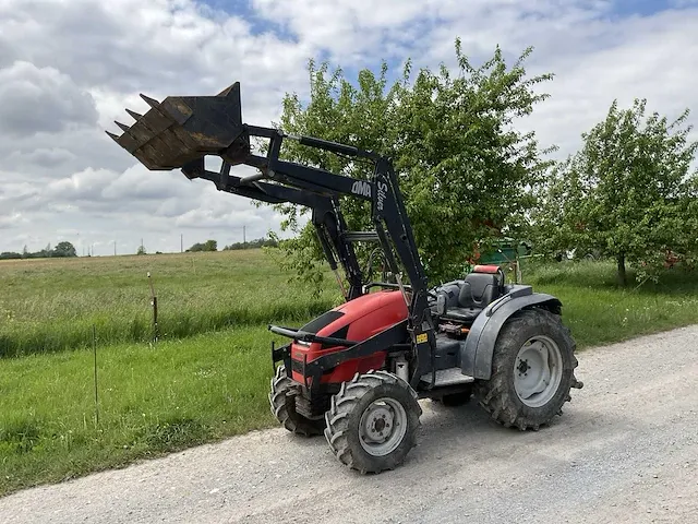 Same solaris 55 vierwielaangedreven landbouwtractor - afbeelding 12 van  26