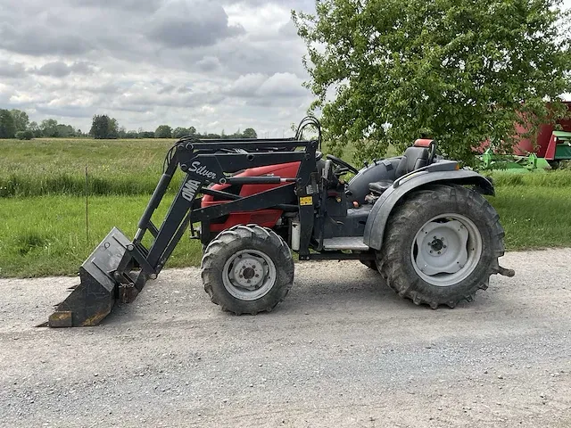 Same solaris 55 vierwielaangedreven landbouwtractor - afbeelding 21 van  26