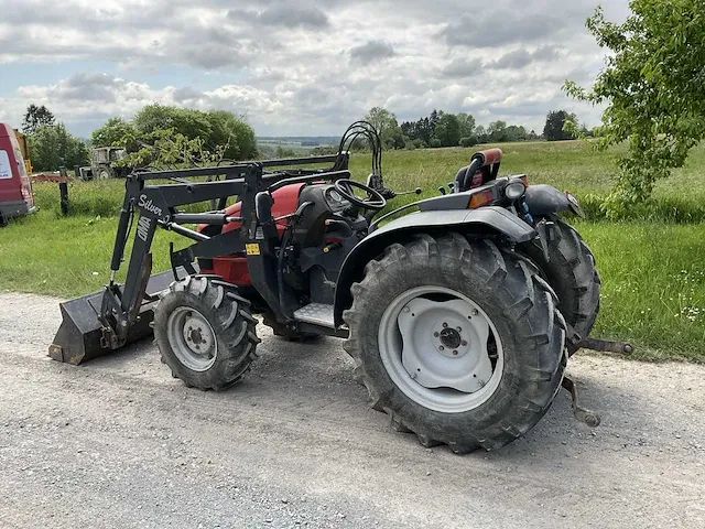 Same solaris 55 vierwielaangedreven landbouwtractor - afbeelding 22 van  26