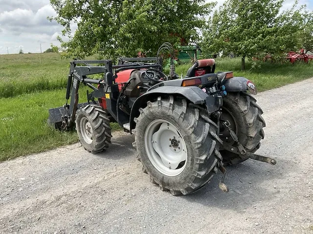 Same solaris 55 vierwielaangedreven landbouwtractor - afbeelding 23 van  26