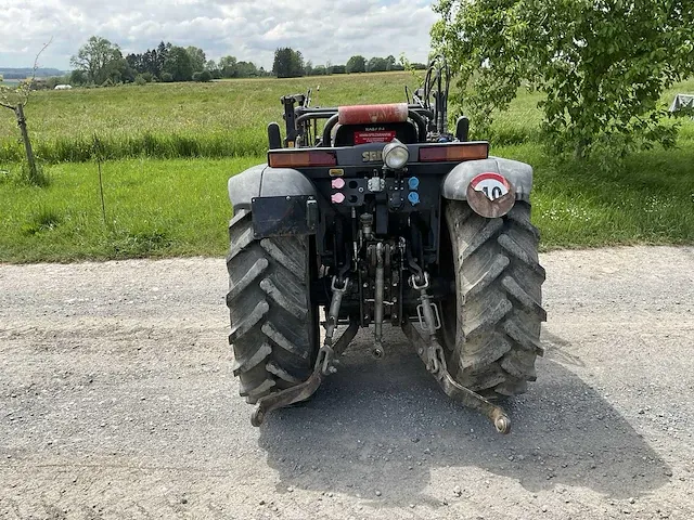 Same solaris 55 vierwielaangedreven landbouwtractor - afbeelding 24 van  26