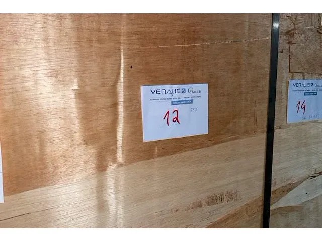 Samengesteld lot 12 t.e.m. lot 13: ong 480 platen 4 mm dikte - afbeelding 3 van  5