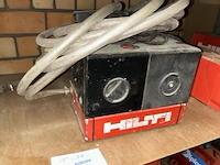 Samengesteld lot: 2 hilti diamantkernboren + toebehoren + waterpomp: lot 1027 + 1028 + 1029 + 1030 samen - afbeelding 5 van  5