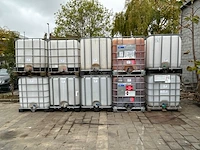 Samengesteld lot 233 tem 242: 10 ibc vaten - afbeelding 1 van  3