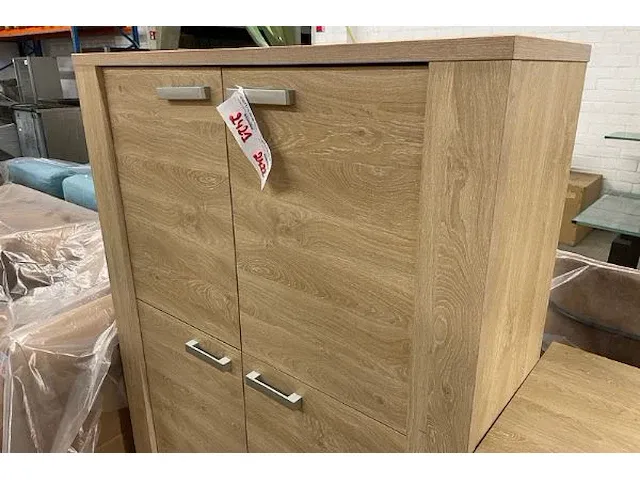 Samengesteld lot 2420 + lot 2421: 2 kasten - afbeelding 2 van  4