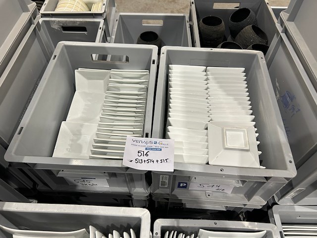 Samengesteld lot 513 tem 515 - afbeelding 1 van  3