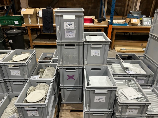 Samengesteld lot 517 tem 519 - afbeelding 1 van  4