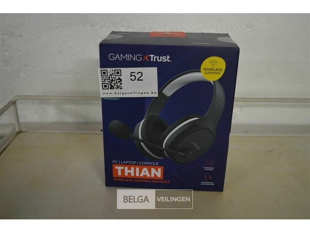 Saming x trust head set thian - afbeelding 1 van  2