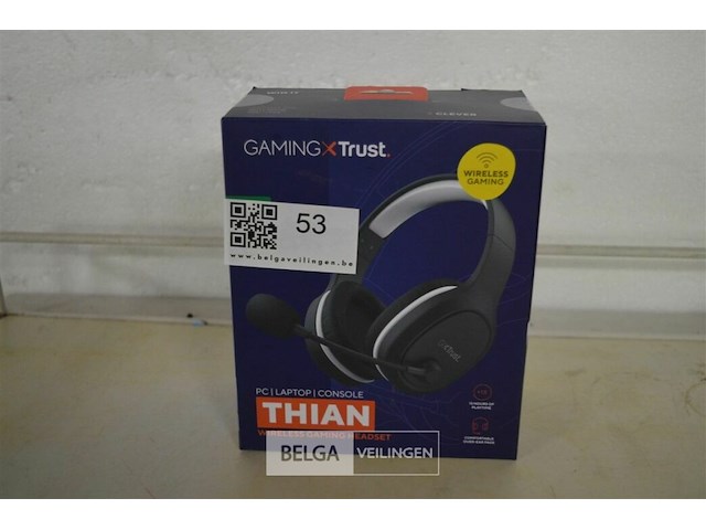 Saming x trust head set thian - afbeelding 1 van  3