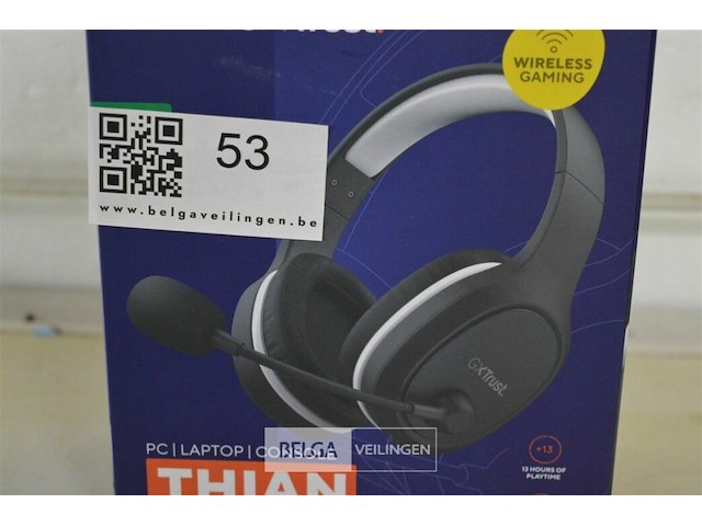 Saming x trust head set thian - afbeelding 3 van  3