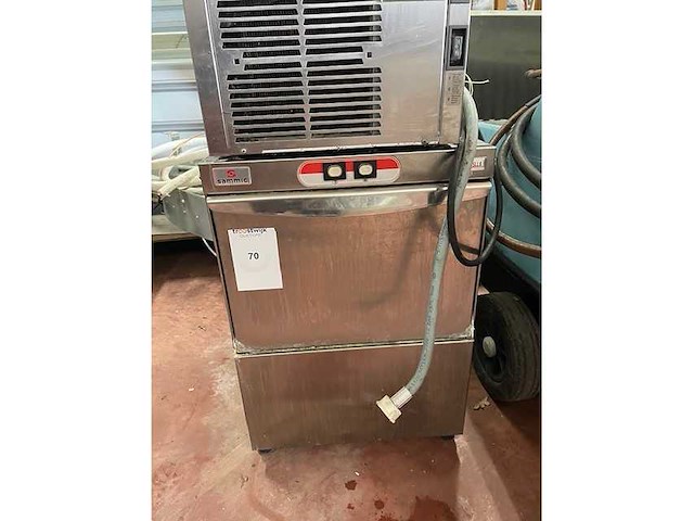 Sammic - sl18 - glazenvaatwasmachine - afbeelding 1 van  3