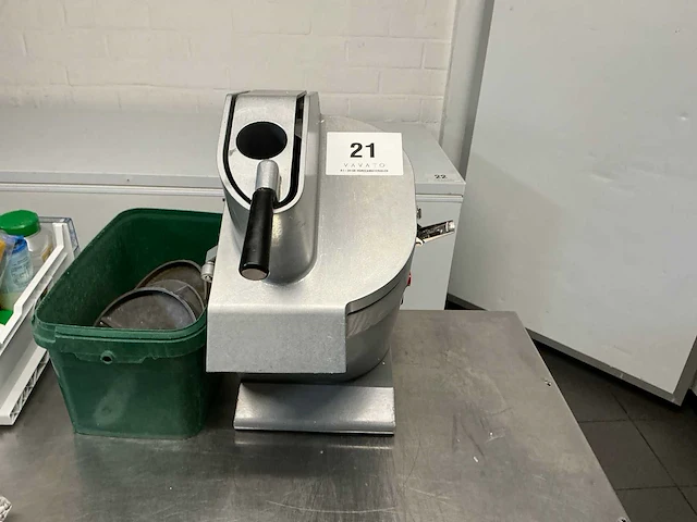 Sammic ca-300 steppegras snijder - afbeelding 2 van  8