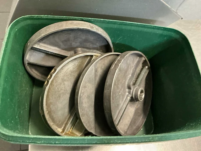 Sammic ca-300 steppegras snijder - afbeelding 4 van  8