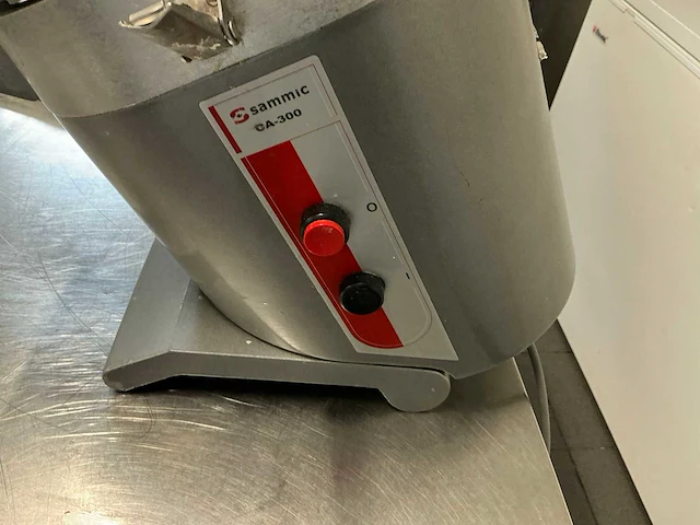 Sammic ca-300 steppegras snijder - afbeelding 8 van  8