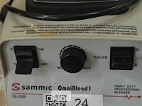 Sammic professionele blender - afbeelding 2 van  4