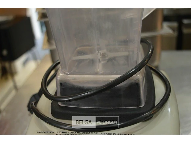 Sammic professionele blender - afbeelding 3 van  4