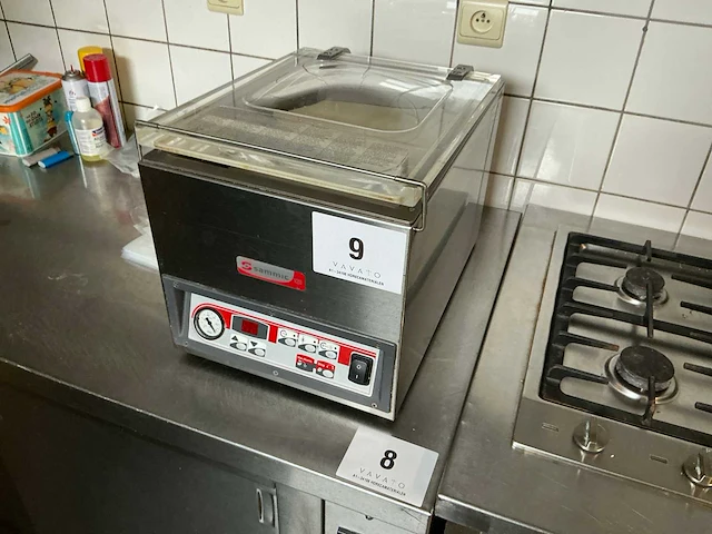 Sammic v-253 vacuümmachine - afbeelding 1 van  5