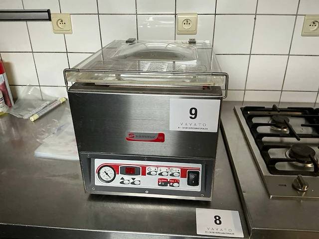 Sammic v-253 vacuümmachine - afbeelding 2 van  5