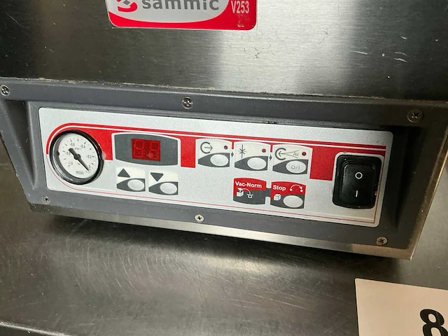 Sammic v-253 vacuümmachine - afbeelding 3 van  5