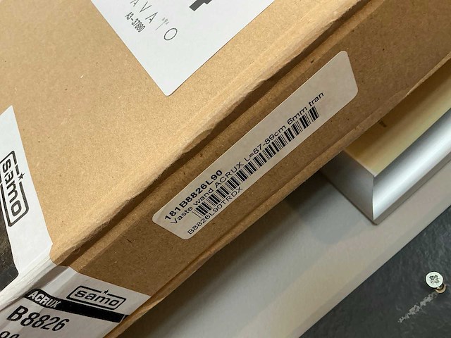 Samo acrux schuifdeur + douchewand - afbeelding 2 van  6