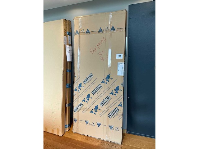 Samo acrux schuifdeur + douchewand - afbeelding 3 van  6