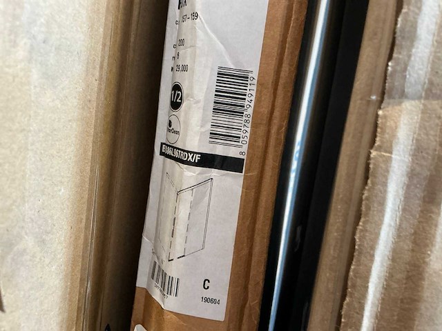 Samo acrux schuifdeur + douchewand - afbeelding 5 van  6