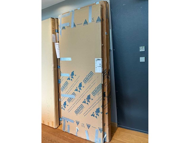 Samo acrux schuifdeur + douchewand - afbeelding 6 van  6