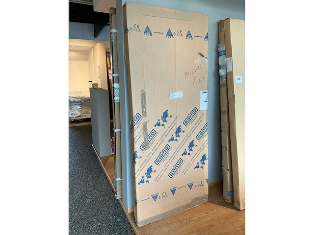 Samo polaris 2018 douchewand + douchedeur - afbeelding 1 van  5