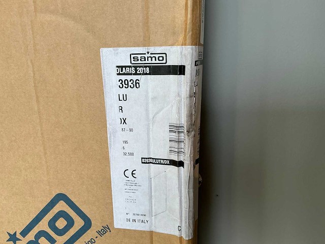 Samo polaris 2018 douchewand + douchedeur - afbeelding 3 van  5