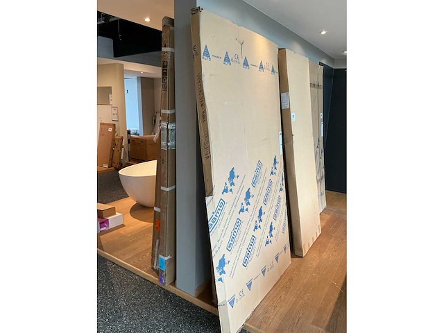 Samo polaris 2018 douchewand + douchedeur - afbeelding 5 van  5