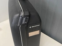 Samsonite - koffer - zwart - afbeelding 3 van  3