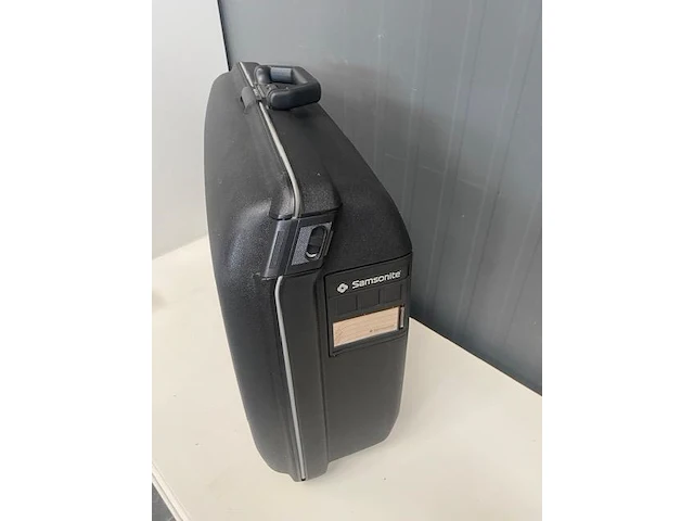 Samsonite - koffer - zwart - afbeelding 3 van  3