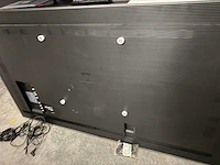 Samsung - 75" - samsung qm 75 serie+ standaard en luxe flightcase - afbeelding 3 van  5