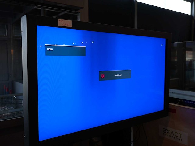 Samsung - lt1700hd01 70 inch monitor + stand + touch - video - afbeelding 2 van  4