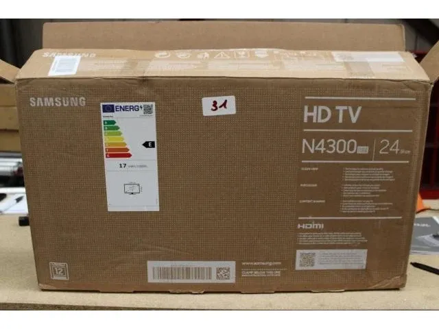 Samsung 24” n4300 hd hdr smart tv - afbeelding 1 van  4