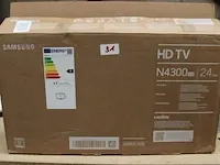 Samsung 24” n4300 hd hdr smart tv - afbeelding 1 van  4
