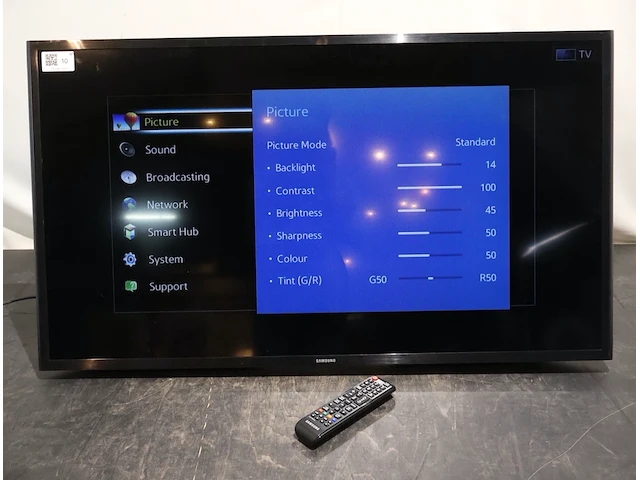 Samsung 40 inch tv - afbeelding 1 van  7