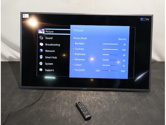 Samsung 49 inch tv - afbeelding 1 van  7