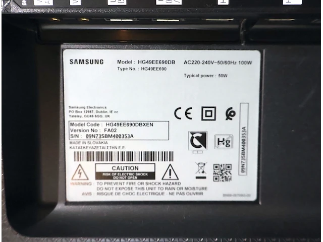 Samsung 49 inch tv - afbeelding 5 van  7
