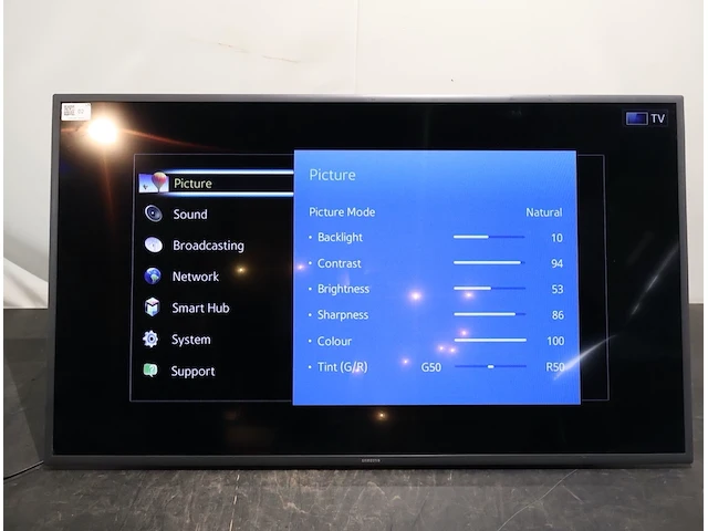 Samsung 49 inch tv - afbeelding 1 van  7