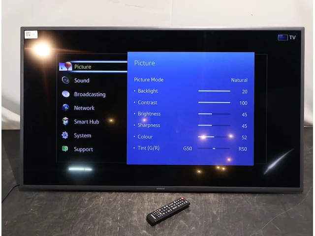 Samsung 49 inch tv - afbeelding 1 van  7