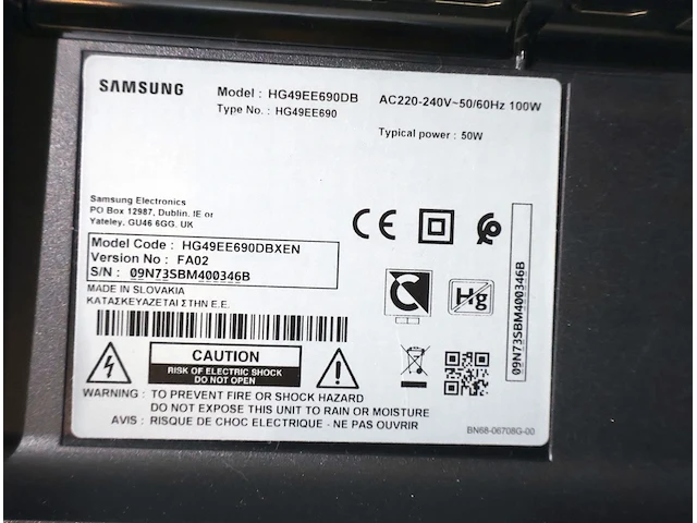 Samsung 49 inch tv - afbeelding 5 van  7